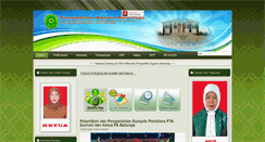 Desktop Screenshot of pa-baturaja.net