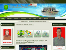 Tablet Screenshot of pa-baturaja.net